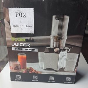 Cold Press Juicer Machine